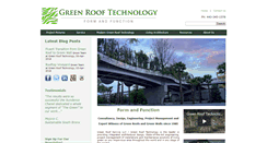Desktop Screenshot of greenrooftechnology.com