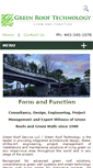 Mobile Screenshot of greenrooftechnology.com